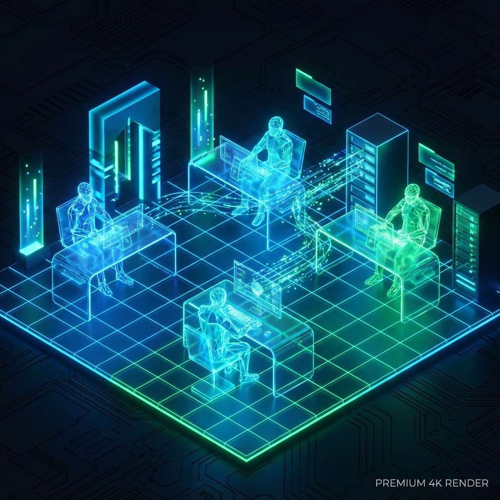 Jiriki Team Office Abstract